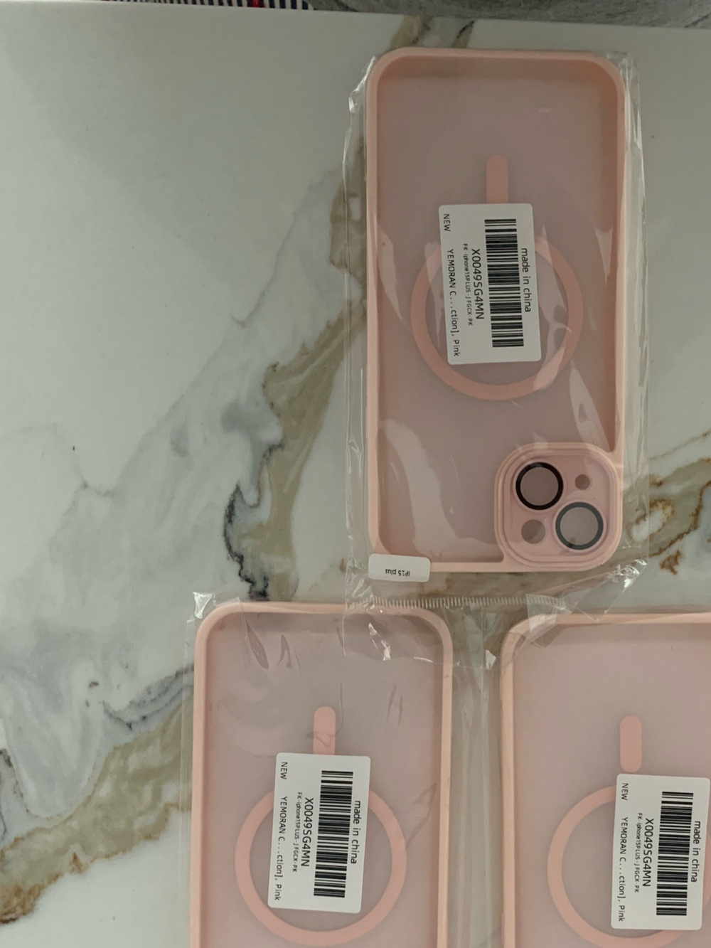 Pink Magnetic MagSafe-Compatible Phone Case
